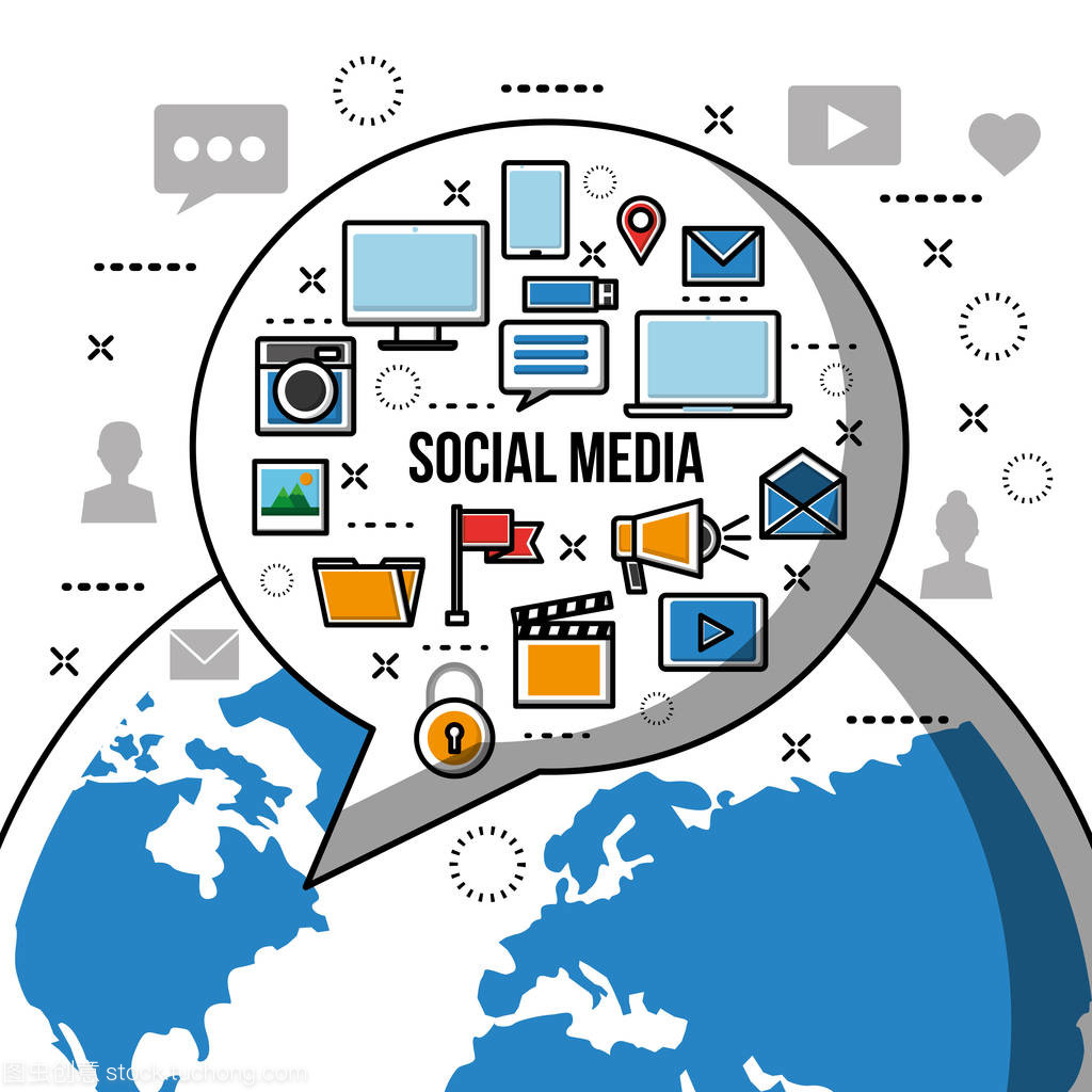 社交媒體與網絡媒體 定義、差異與融合趨勢