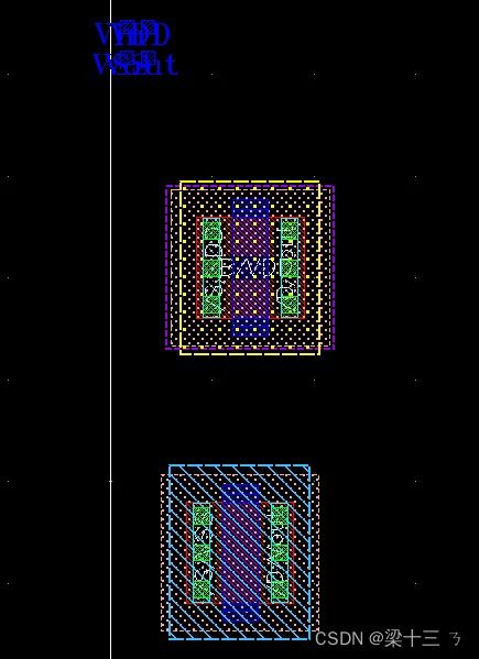 從0開始Cadence Virtuoso學(xué)習(xí)筆記（三） 反相器版圖設(shè)計與后仿真