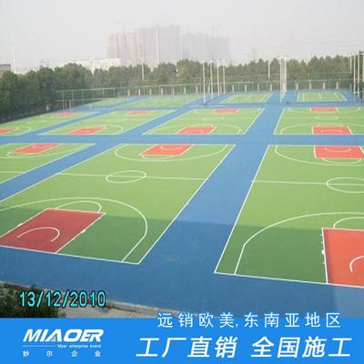 硅PU籃球場(chǎng)地板與塑料跑道 上海專業(yè)供應(yīng)商的選擇指南