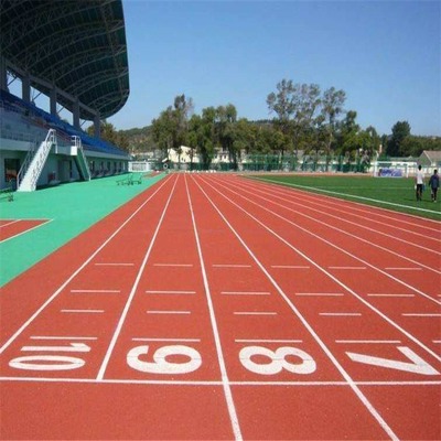 宜賓塑膠球場(chǎng)跑道 從材料到施工的一站式指南